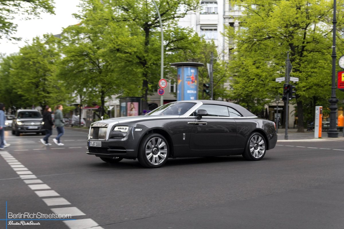 Rolls-Royce Dawn spotted in Berlin — BerlinRichStreets